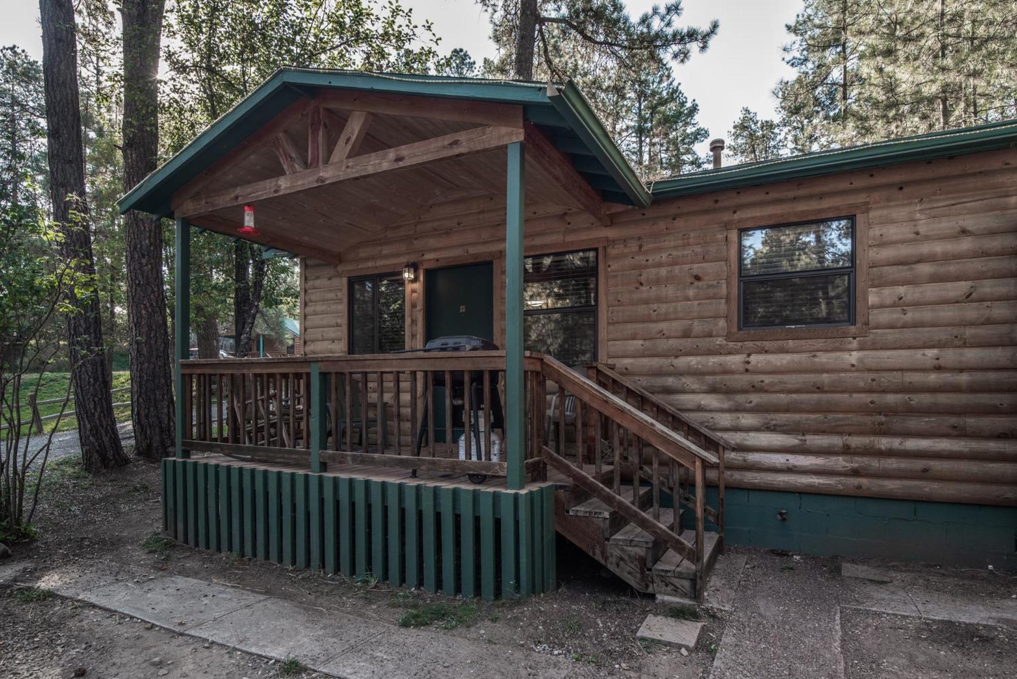 Upper Canyon Inn & Cabins Ruidoso Exteriér fotografie